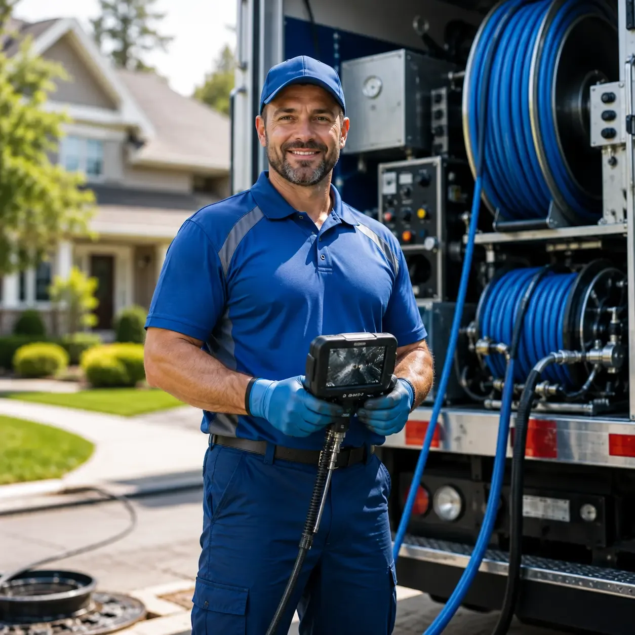 Local outdoor drain cleaning specialists in Bridgeport, MI